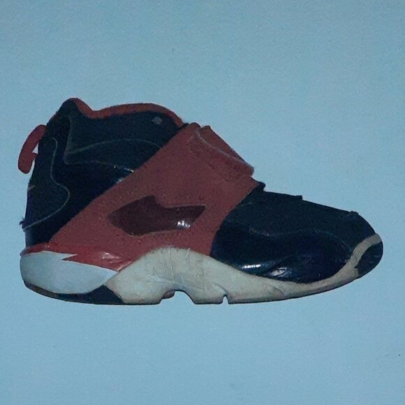 Nike Air Diamond Turf Basketball Shoes High Top Suede Sneaker - Picture 2 of 3